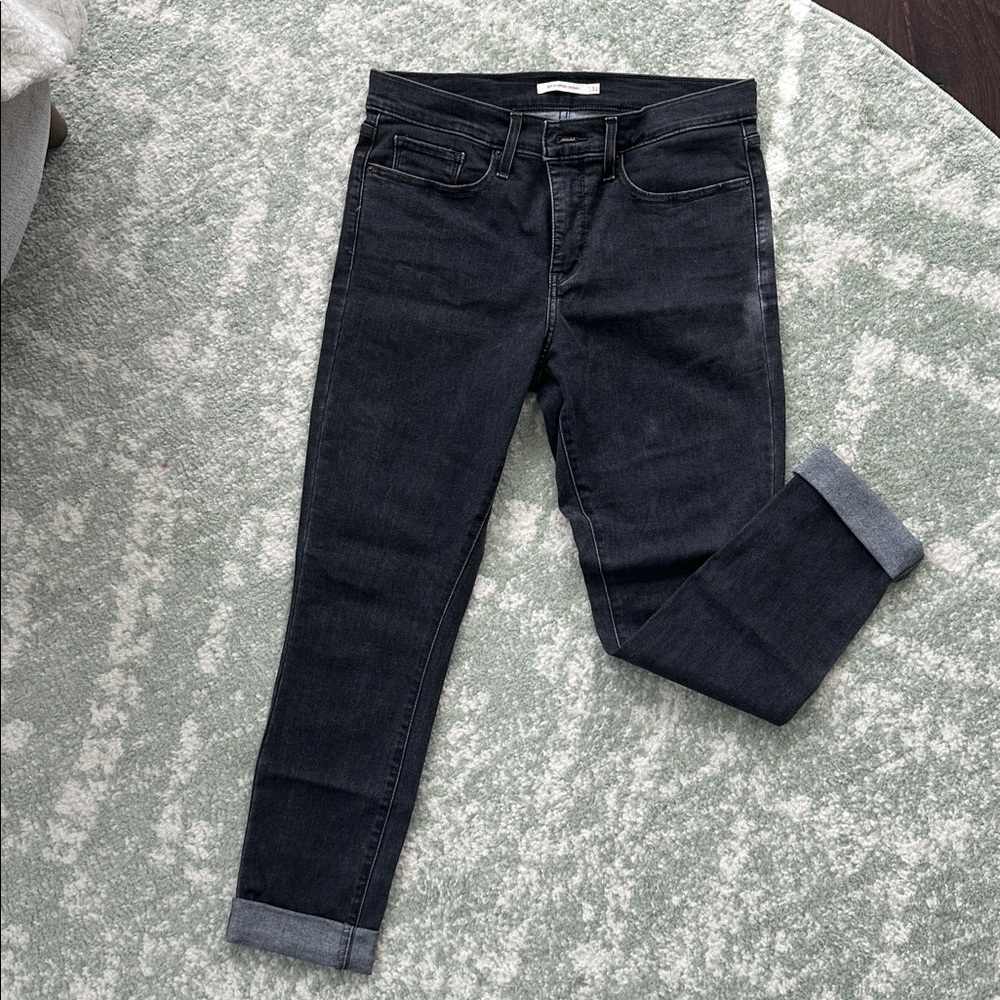 Levi's Charcoal Denim Jeans
